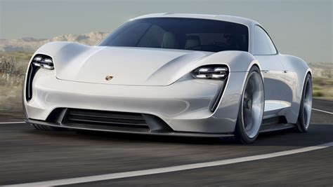 Porsche Unveils 600 Hp Electric Sports Car Concept