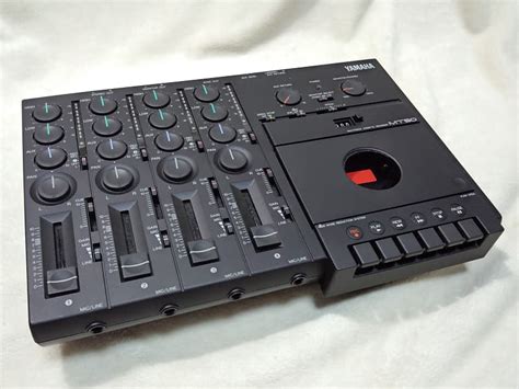 Our expert will walk you through the operation of a fairly simple reel to reel machine in several steps. Yamaha MT50 4-track Cassette Recorder w/Bag FREE Shipping ...