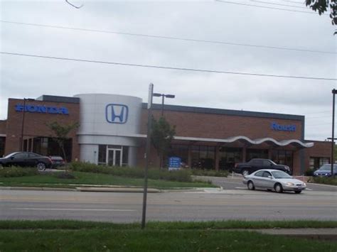Roush Honda Car Dealership In Westerville Oh 43081 Kelley Blue Book