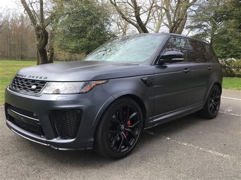 New 2020 Land Rover Range Rover Sport SVR 4 Door in ...