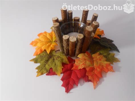 Ötletes őszi dekorációk készítése decorazioni autunno