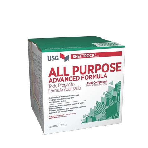 Usg 35 Gal All Purpose Advanced Formula Pre Mixed Joint Compound