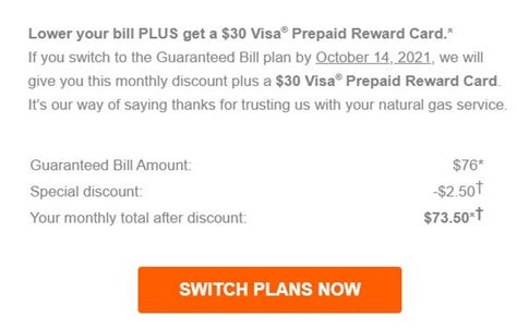 Guaranteed Rate Plan Offer From My Natural Gas Provider Random Chatter