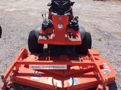 Kubota F3680 4x4 Diesel Front Deck Mower