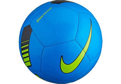 Nike Pitch Training Soccer Ball Photo Blue And Dark Obsidian Soccer