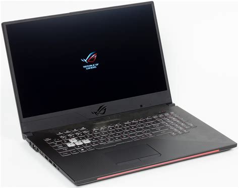 Обзор 17 дюймового игрового ноутбука Asus Rog Strix Gl704gm Scar Ii