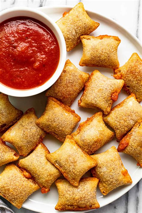 Perfect Pizza Rolls In The Air Fryer Midwest Foodie
