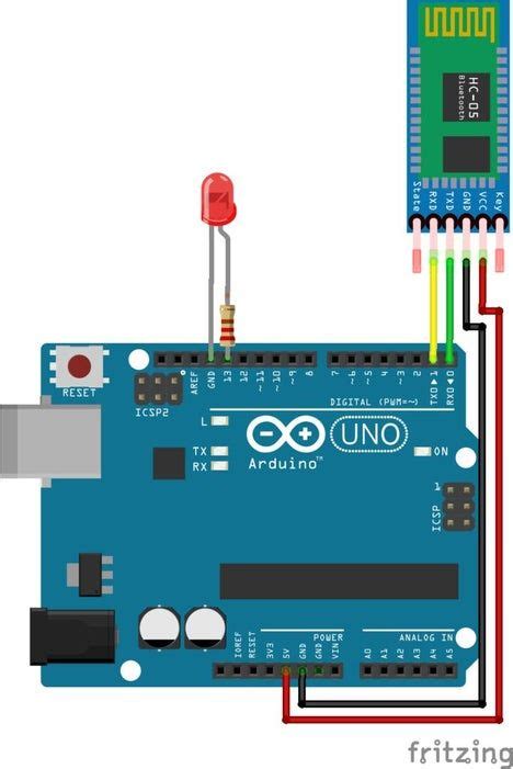 Arduino Bluetooth Basic Tutorial Arduino Bluetooth Arduino Arduino