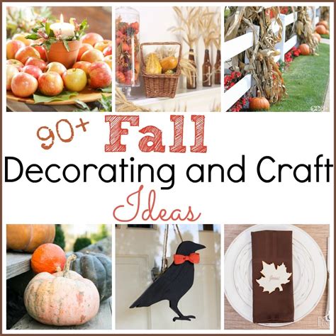 90 Fall Decorating And Craft Ideas Sweet Pea
