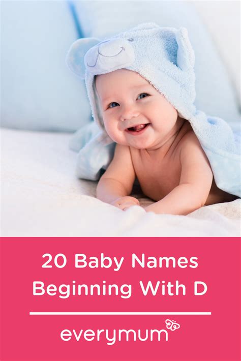 20 Darling Baby Names Beginning With The Letter D. D is for… Darling