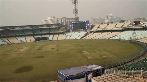 India Largest Stadium Eden Gardens So Nice Place At Kolkata Youtube
