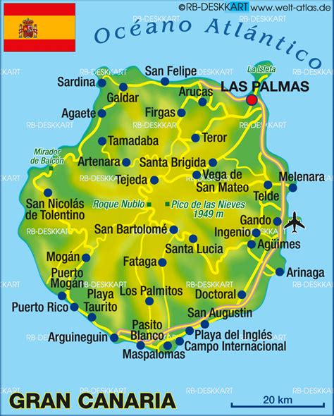 Spanien ist zum einen das beliebteste reiseziel in europa und zum anderen ein land welches sich durch seine viele inseln 47 kostenlose daf europa arbeitsblätter throughout europakarte mit hauptstädten zum ausdrucken landkarte schwarz weiß schön postleitzahlen karte. Gran Canaria Landkarte Spanien | hanzeontwerpfabriek
