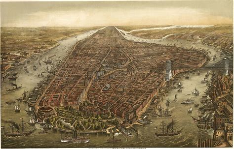 Download Free Photo Of Manhattannew York City1870mapold From