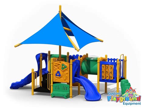 Outdoor Preschool Playground Set