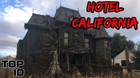 Top 10 Scariest Haunted Houses In California Youtube