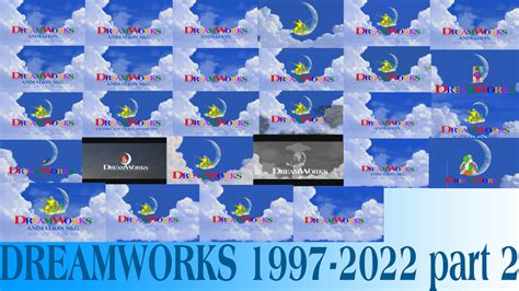 Dreamworks 1997 2022 Part 2 By 123riley123 On Deviantart