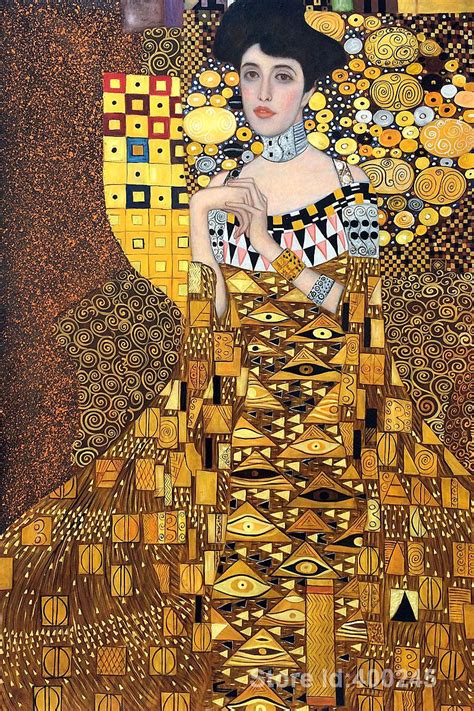 The bride and adam and eve are two of klimt's unfinished pieces. Gustav klimt 여성 그림 유명한 작품 adele bloch bauer 유화 복제의 초상화 ...