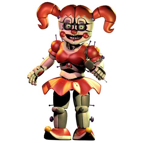 Stylized Circus Baby Commission By 3d Darlin On Deviantart