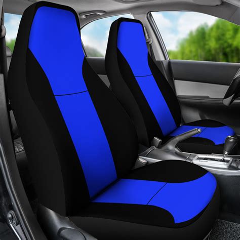 Stylish Thin Blue Line Car Seat Covers Set Of 2 Thin Blue Line Shop