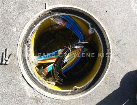 Telecommunication Manhole