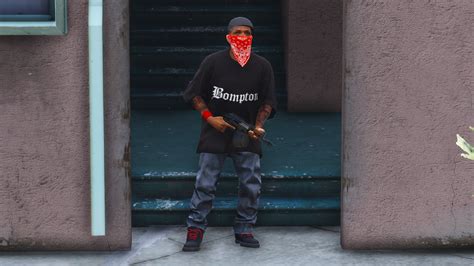 Bloods And Crips Oiv Gta5