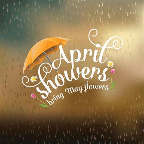 April Showers Bring May Flowers Poem April Shower Poems Worksheets