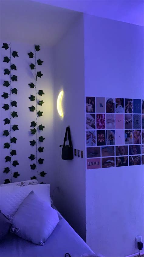 Aesthetic In 2021 Room Design Bedroom Neon Room Room Inspiration