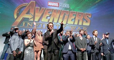 Watch Infinity War Cast Talk About The Movie At The World Premiere