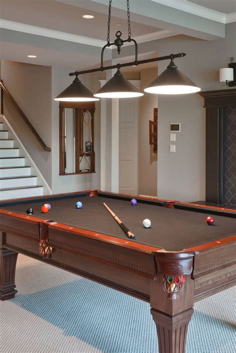 Find ideas and inspiration for pool table lighting to add to your own home. 49 Cool Pool Table Lights to Illuminate Your Game Room ...