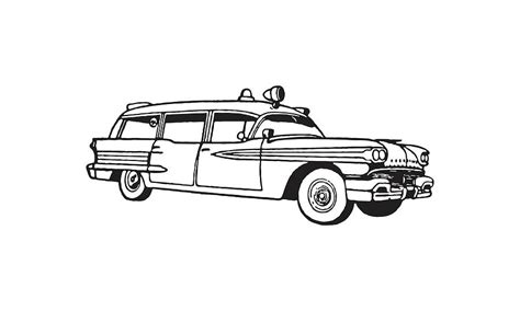 Station Wagon Drawing By Csa Images Fine Art America