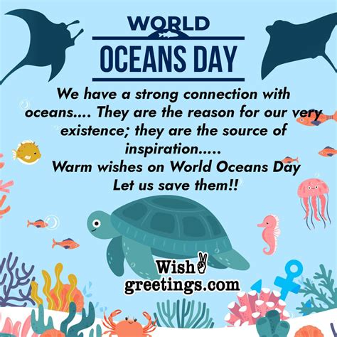 World Oceans Day Wishes Messages Quotes Wish Greetings