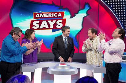 America Says: Season Two; GSN Game Show Returns with 95 New Episodes ...