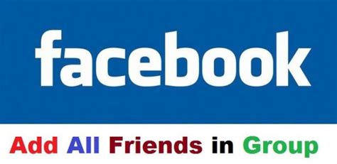 How To Add All Facebook Friends To A Group Shubhams Blog