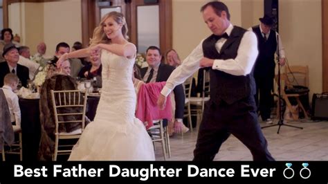 best father daughter wedding dance ever you gotta see it 😂😂😂 youtube