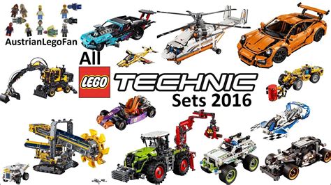 All lego technic sets 2016 ▻click here to subscribe : All Lego Technic Sets 2016 - Lego Speed Build Review | Doovi