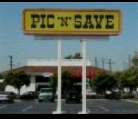 Pic N Save! Now known as Big Lots. | *