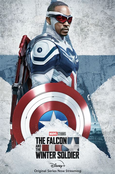 Disney Touts Anthony Mackie’s Sam Wilson As Captain America In Poster Deadline