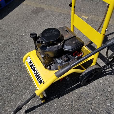 Us $ 0.32 / meter min. KARCHER GAS PRESSURE WASHER