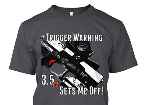 Trigger Warning Tnrs First Shirt For Pre Order