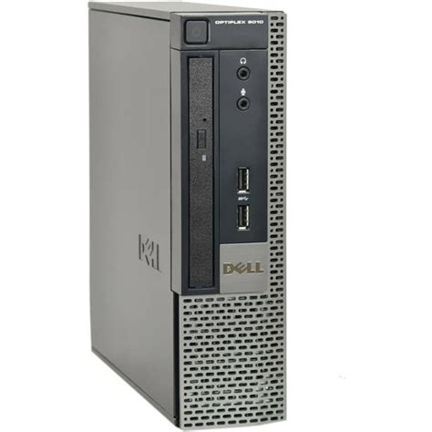 Refurbished Dell Optiplex 9010 Usff Desktop Pc With Intel Core I5 3570s