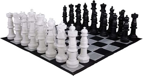 Buy Megachess Giant Oversized Premium Chess Set With 37 Inch Tall King