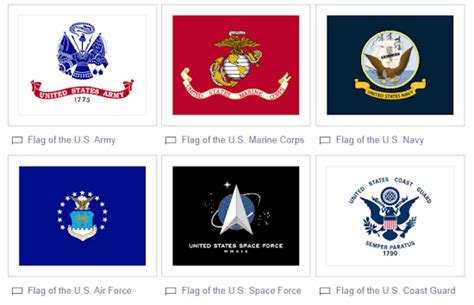 Us Military Flags In Order Of Precedence Operation Military Kids