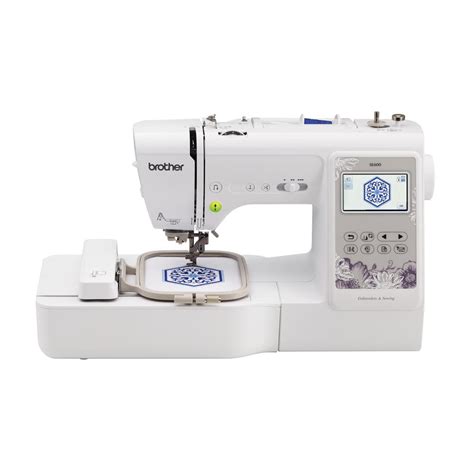 Brother Computerized Sewing and Embroidery Machine-SE600 - The Home Depot