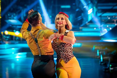 Pasha Kovalev And Rachel Riley Strictly Come Dancing Week