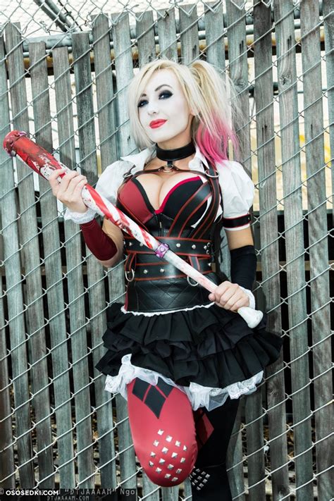 Jessica Nigri Harley Quinn Naked Cosplay Asian Photos Onlyfans