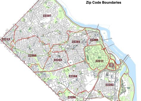 Arlington Zip Code Map Map Of New Mexico