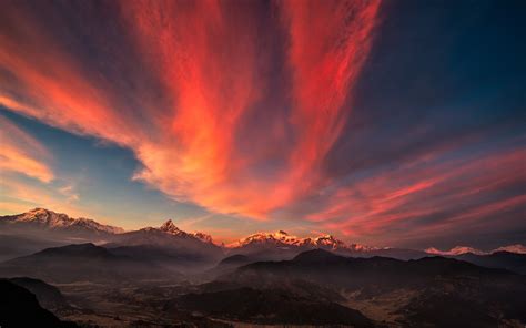 2880x1800 Resolution Tibet Mountains Sunset Macbook Pro Retina
