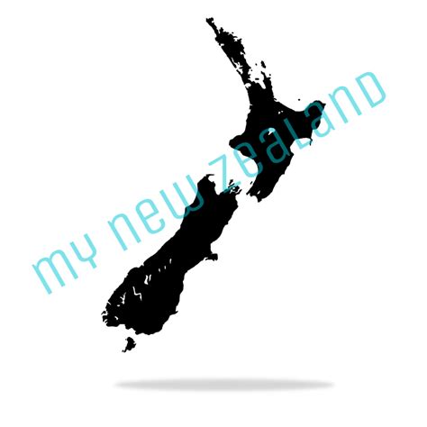 New Zealand Map My New Zealand