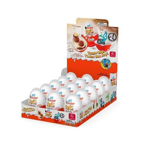Kinder Joy Surprise Eggs With Toy Inside 15ct