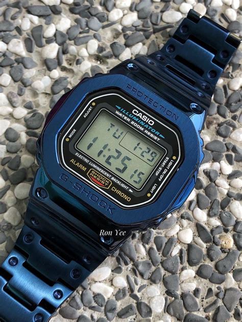 4.5 out of 5 stars (3) 3 product ratings. Latest IN thing in the G Shock world , Custom metal bezel ...